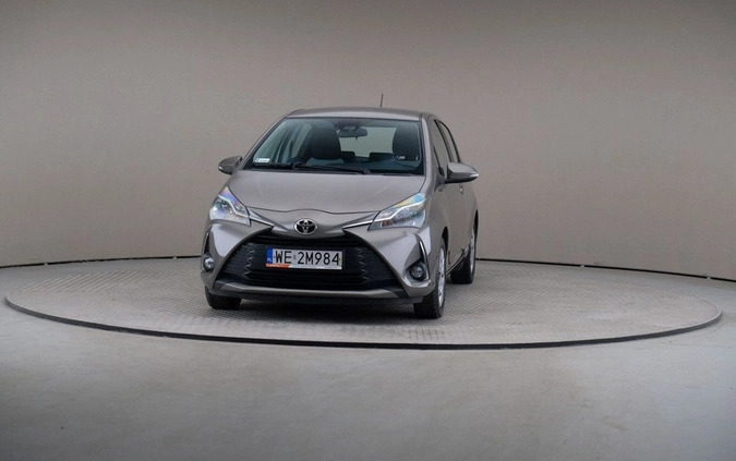 Toyota Yaris cena 56899 przebieg: 77704, rok produkcji 2020 z Dąbrowa Tarnowska małe 154